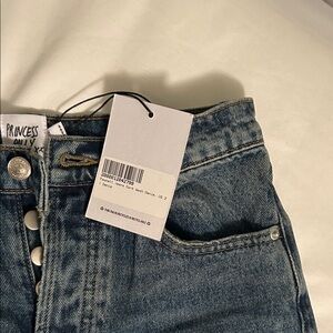 Princess Polly High Rise Denim Jeans